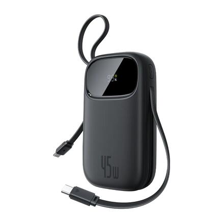 Powerbank Baseus 20000mAh 45W wbudowane kable USB-C
