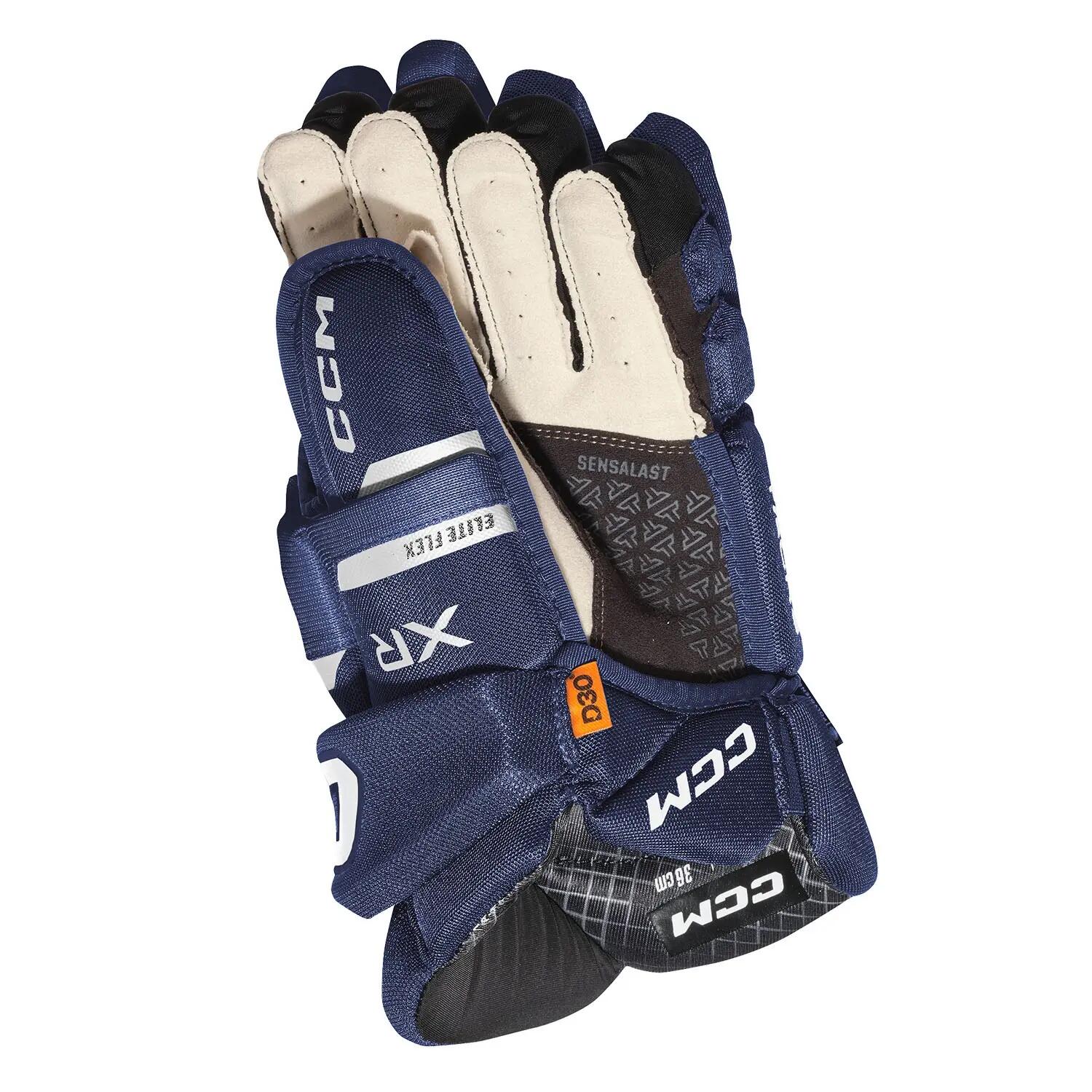 Tacks XR - Guanti da hockey su ghiaccio 4/6