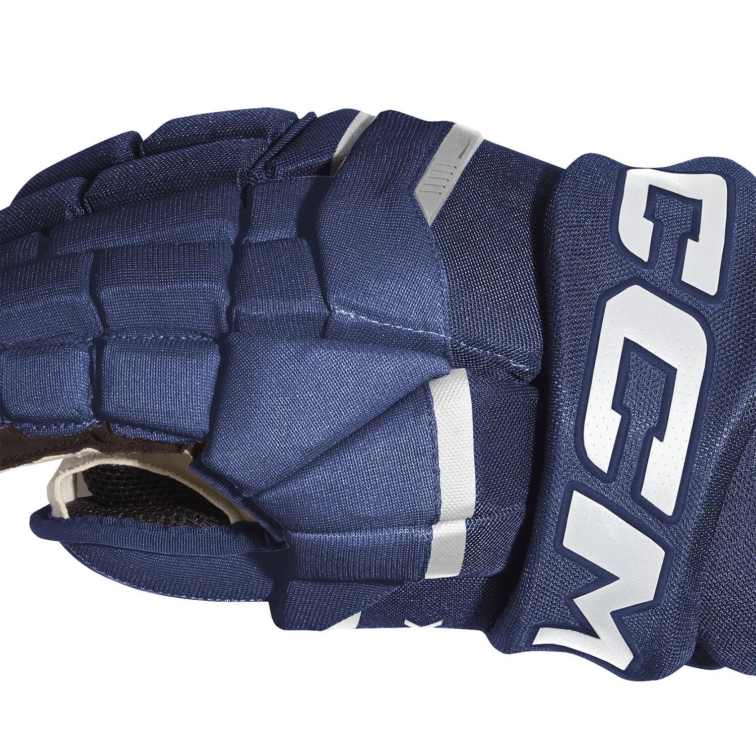 Tacks XR - Guanti da hockey su ghiaccio 3/6