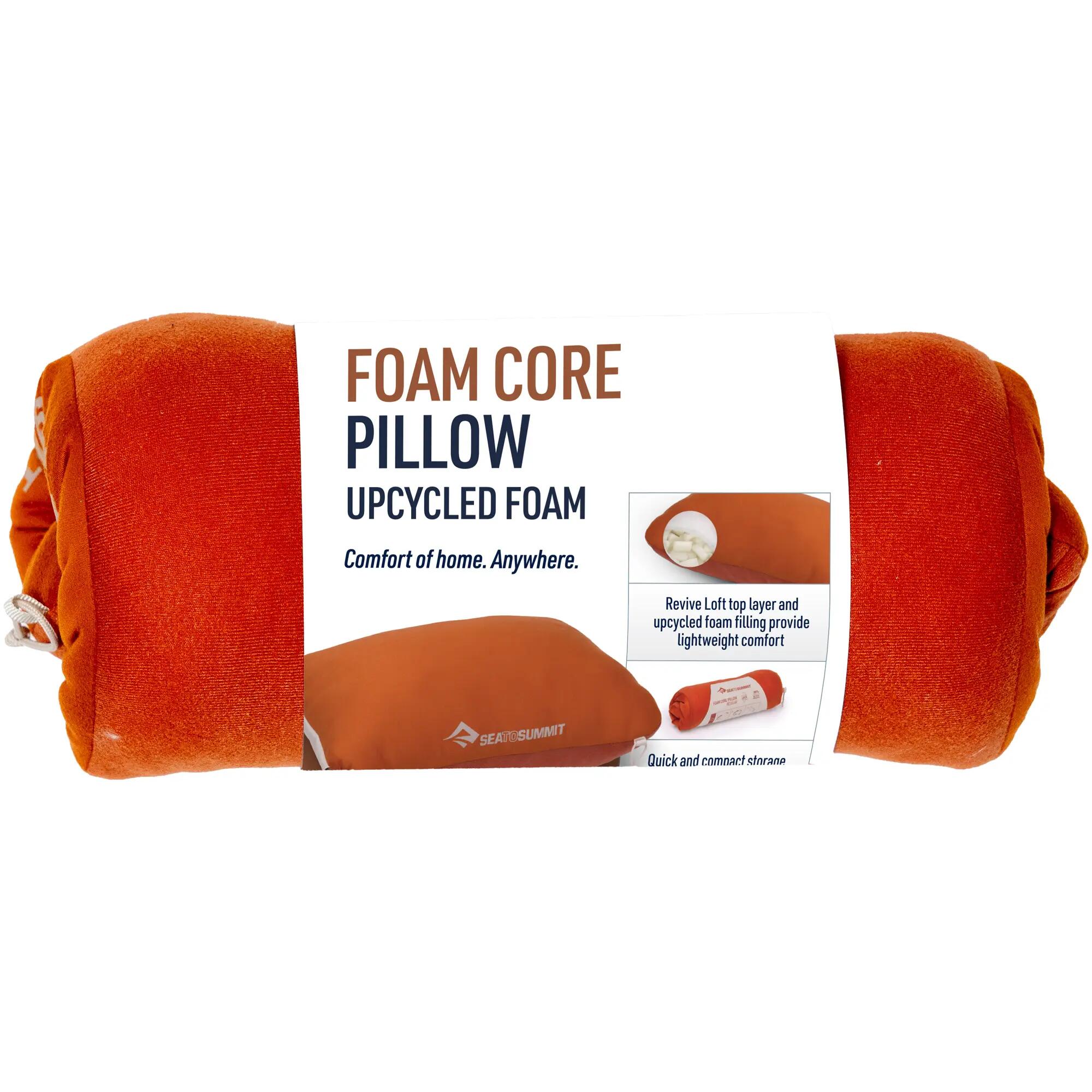Cuscino da viaggio Sea to Summit Foam Core Marrone 2/3