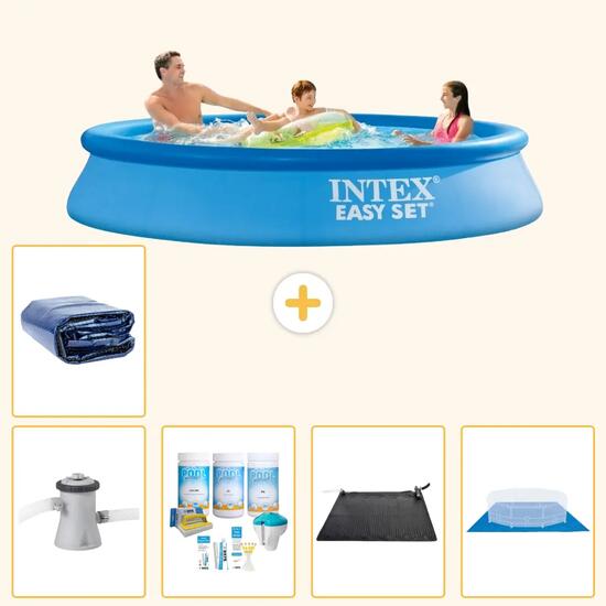 Piscine Easy Set Ronde - 305x61 cm - 6-pièces S20340