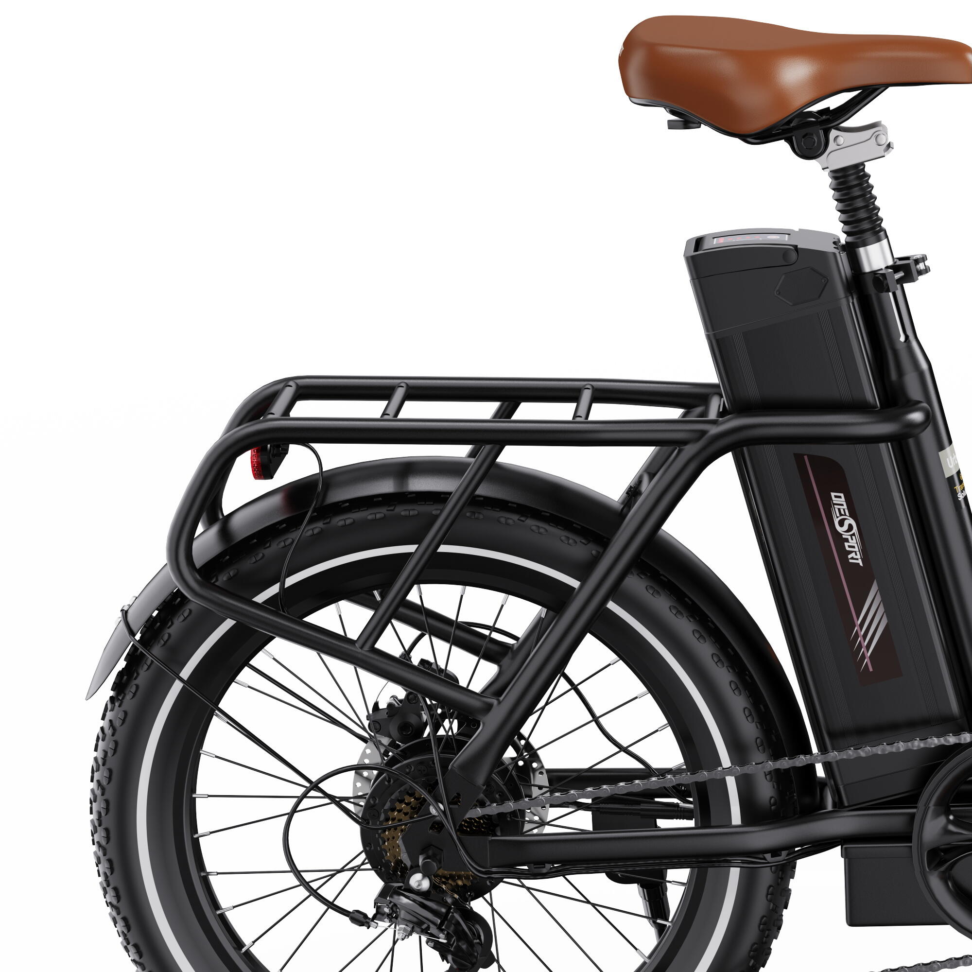 Bicicletta elettrica per adulti ONESPORT OT16Pro Batteria 48V 17AH 9/15