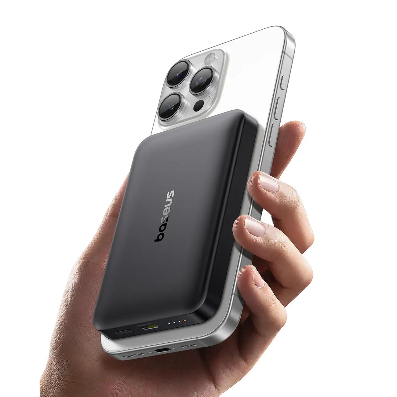 Powerbank Baseus QI2 10000 mAh 22.5W z magsafe 5/7