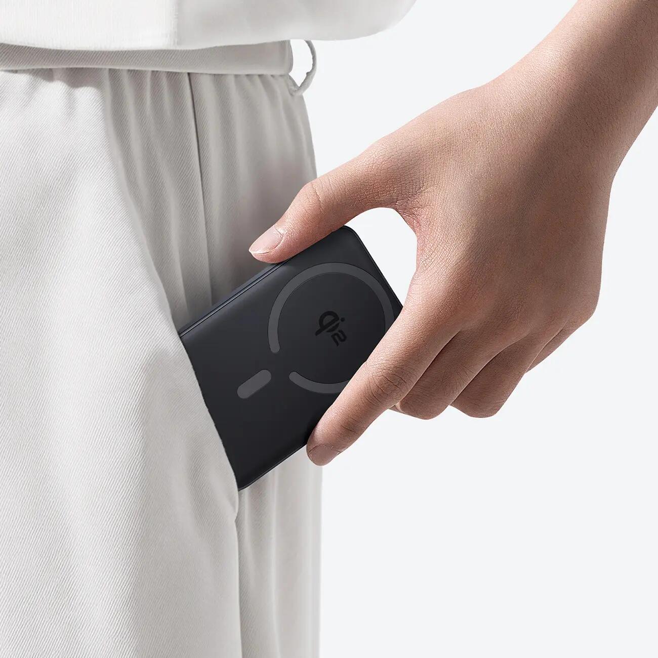 Powerbank Baseus QI2 10000 mAh 22.5W z magsafe 4/7
