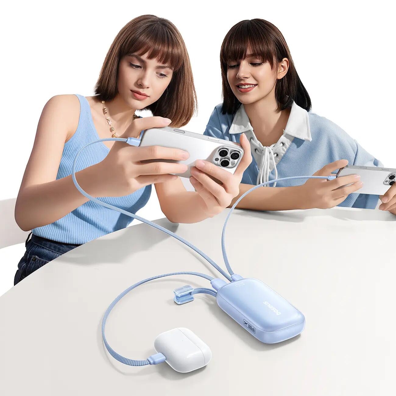 Powerbank Baseus 10000mAh 45W odłączany kabel USB-C/ lightning 3/7