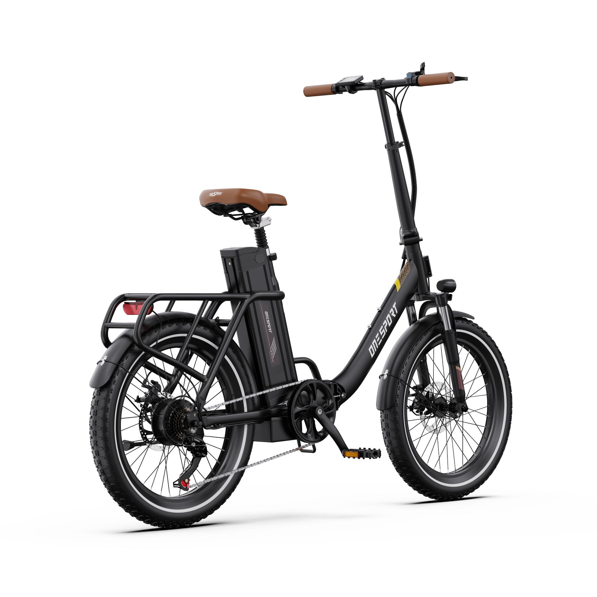 Bicicletta elettrica per adulti ONESPORT OT16Pro Batteria 48V 17AH 6/15