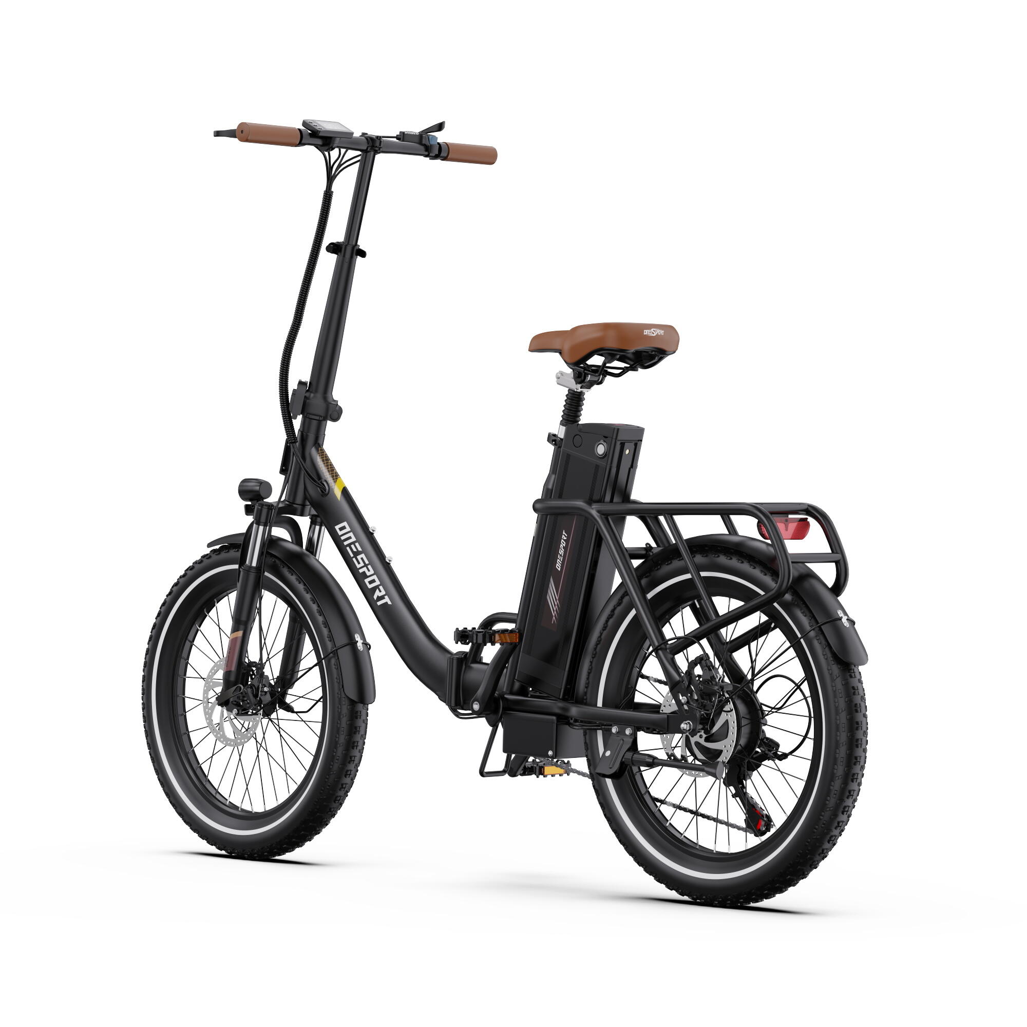 Bicicletta elettrica per adulti ONESPORT OT16Pro Batteria 48V 17AH 5/15