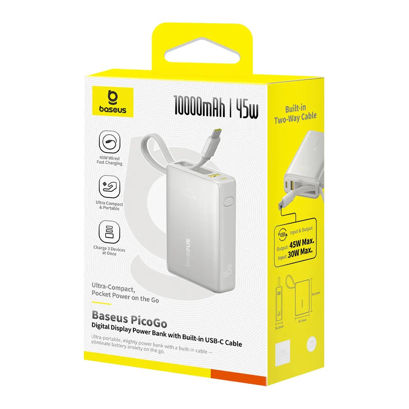 Powerbank Baseus 10000mAh 45W 7/7