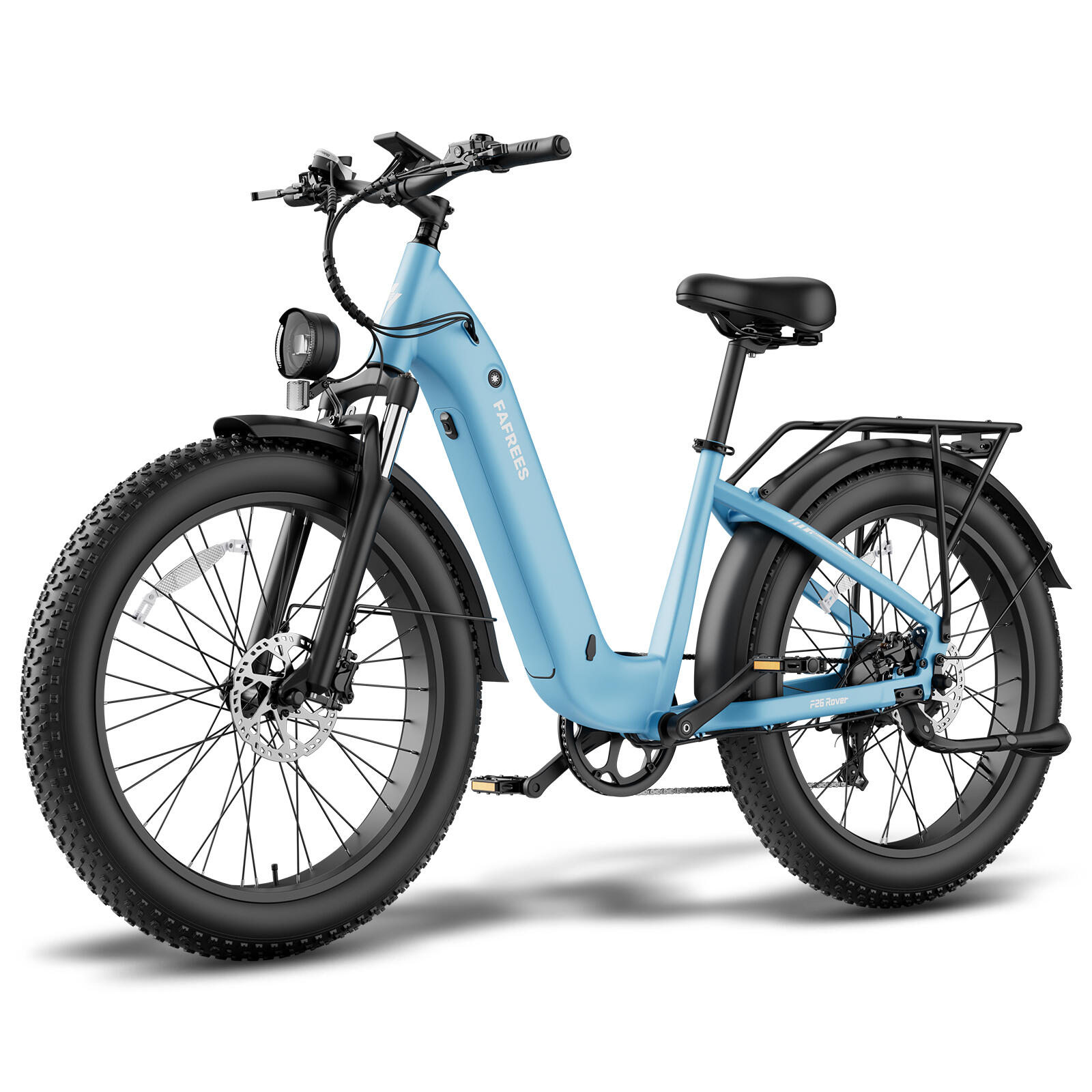 Bicicletă electrică FAFREES F26 ROVER, baterie 48V 20AH, motor 250W