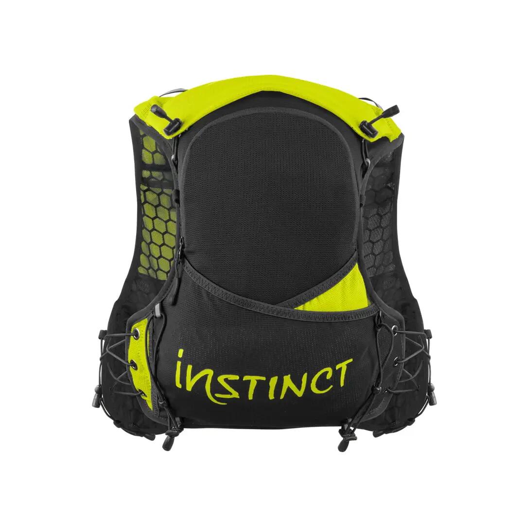 Mochila chaleco X 10L running Amarillo INSTINCT TRAIL 5/5