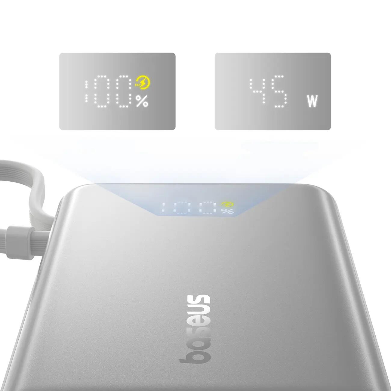 Powerbank Baseus 10000mAh 45W 5/7