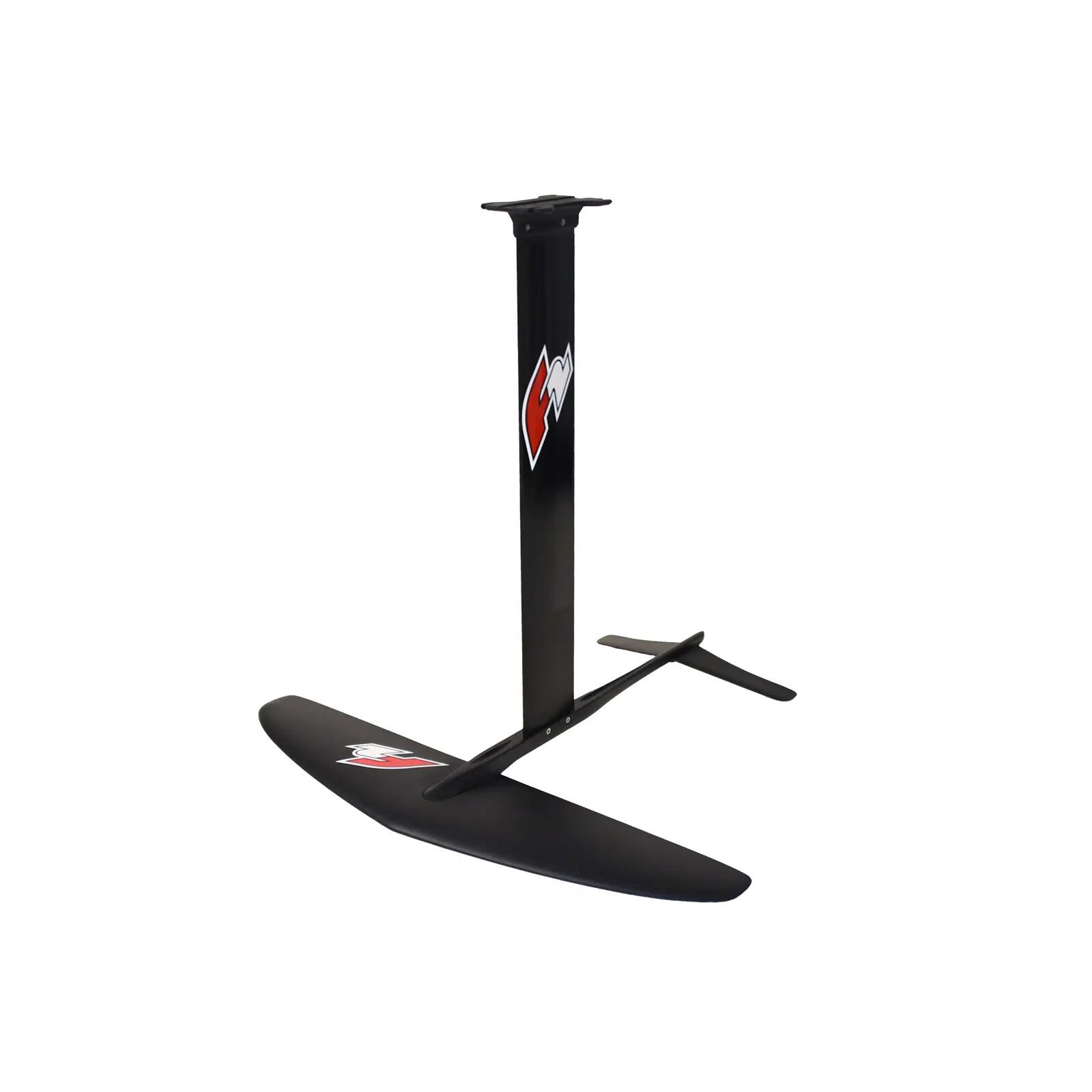F2 Set Glide Cross Air 140L + LTD Allround Foil 2400 + Glide Allround Wing 4qm 4/5