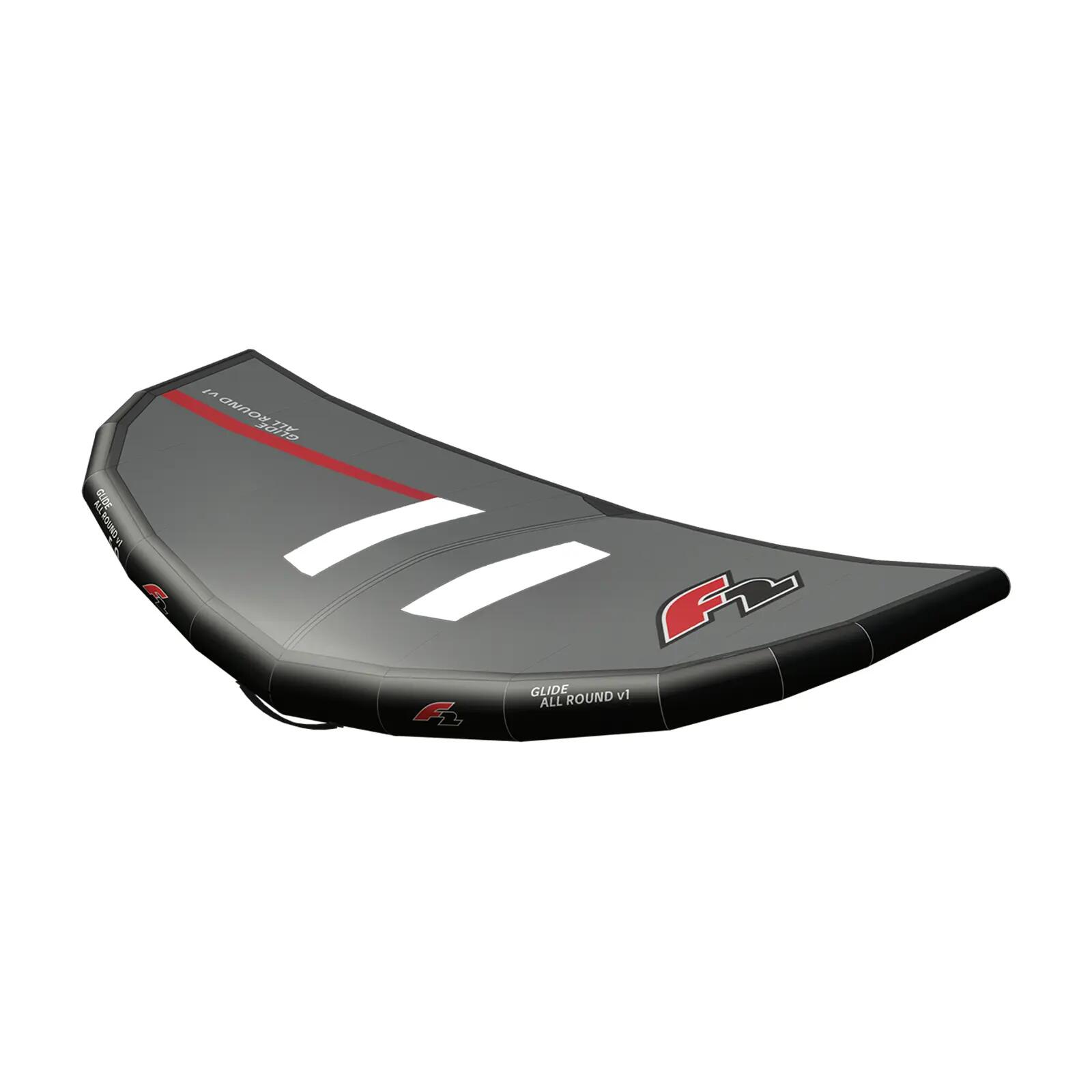 F2 Set Glide Cross Air 140L + LTD Allround Foil 2400 + Glide Allround Wing 4qm 3/5