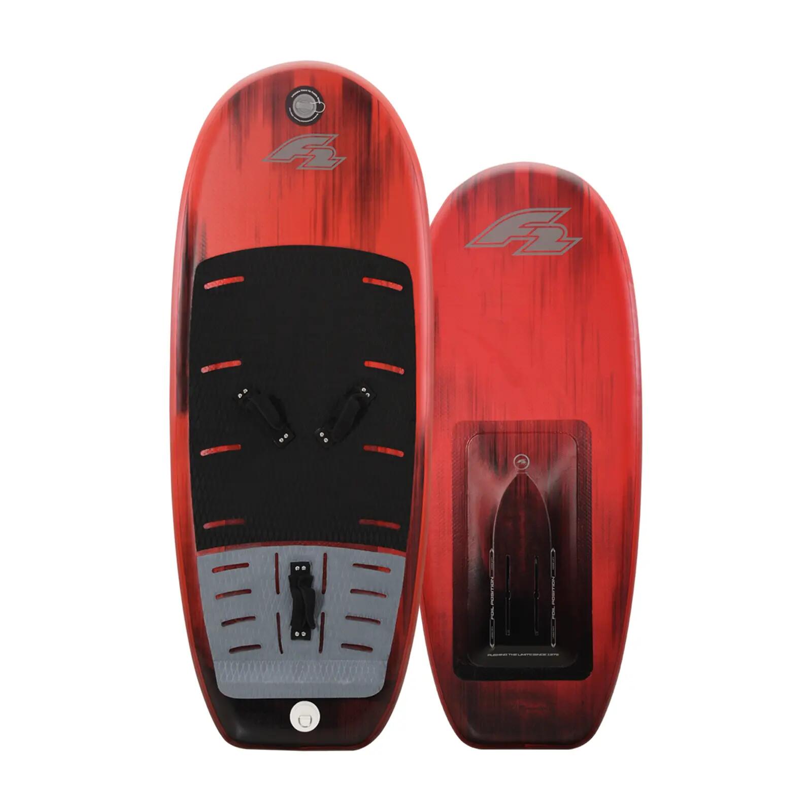 F2 Set Glide Cross Air 140L + LTD Allround Foil 2400 + Glide Allround Wing 4qm 2/5