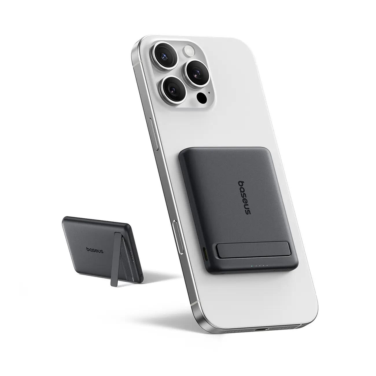 Powerbank Baseus indukcyjny z magsafe QI2 5000mAh 20W 7/7