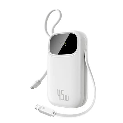 Powerbank Baseus 10000 mAh 45W z kablem USB-C lightning