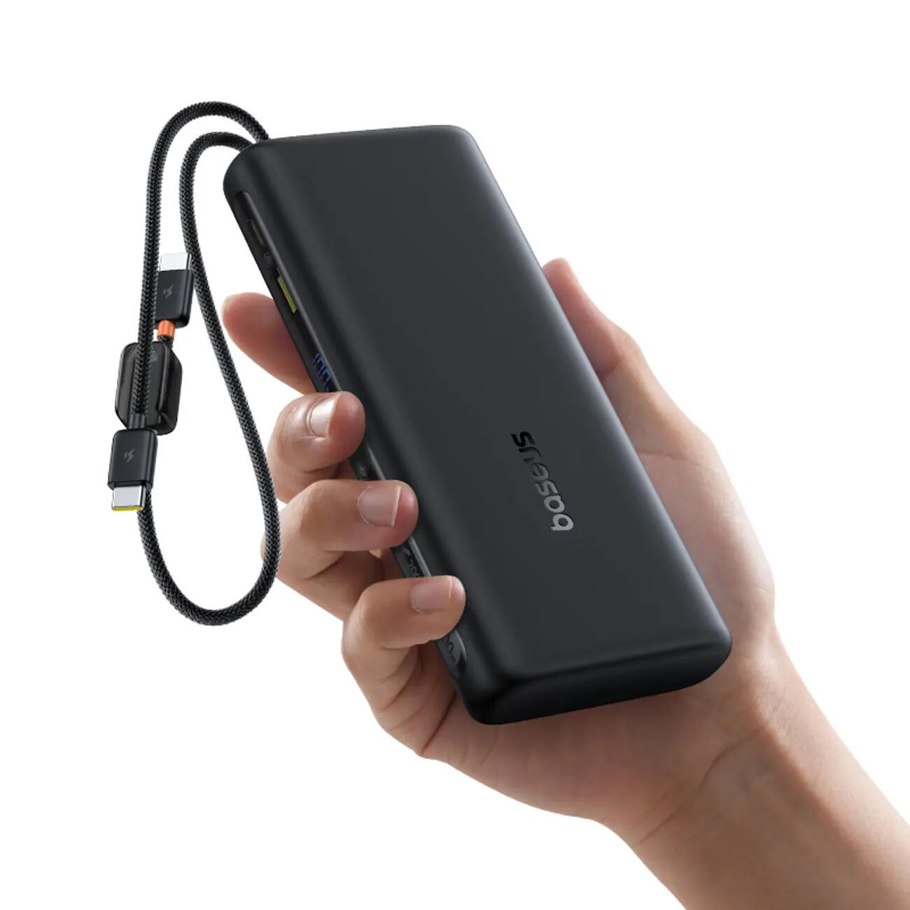 Powerbank Baseus 20000 mAh 100W USB-C 6/7