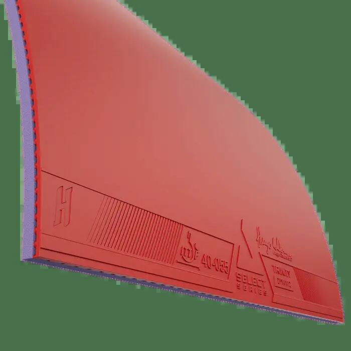 Rubber TRINITY Hugo Calderano Dynamic - Rood 2,0 3/3