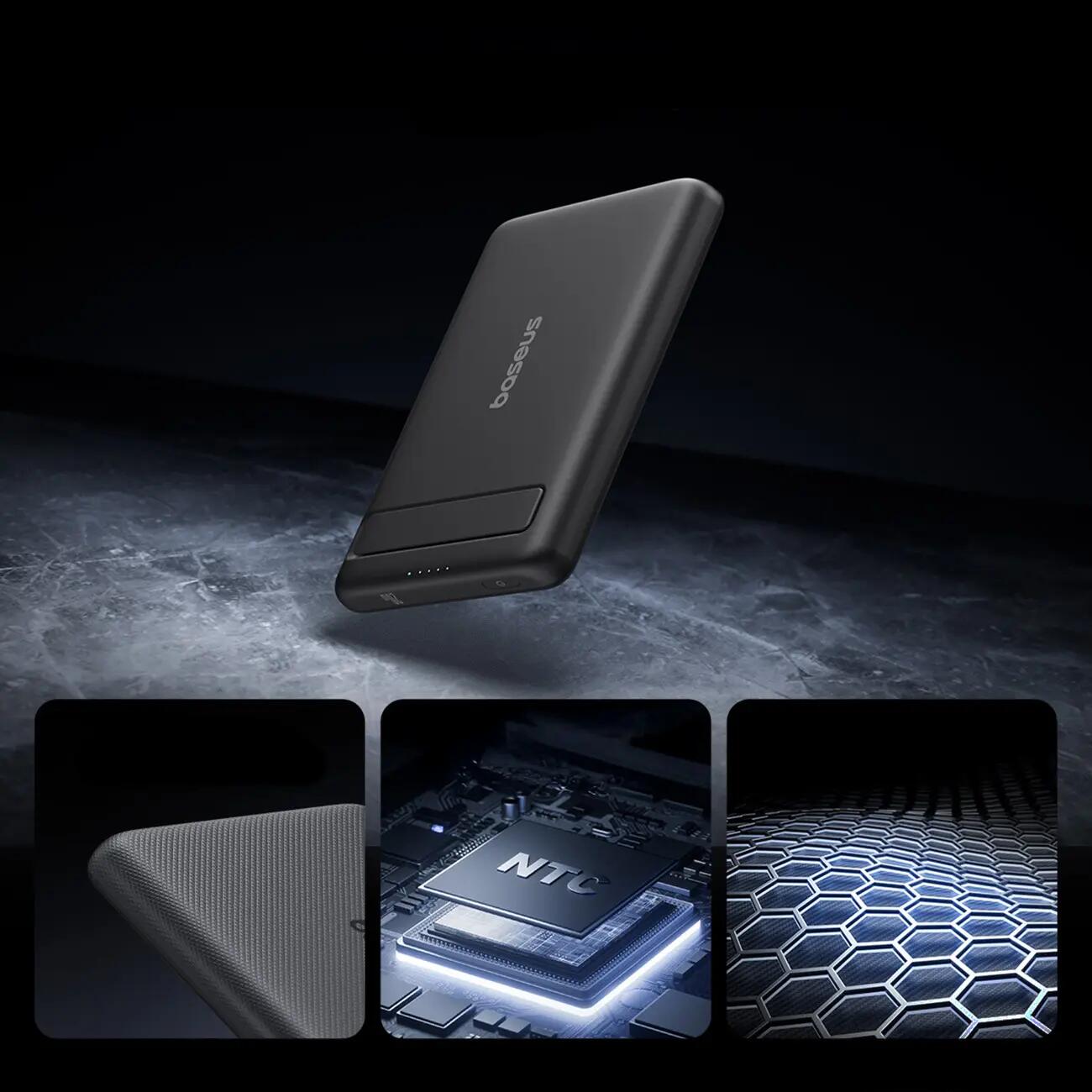 Powerbank Baseus indukcyjny z magsafe QI2 5000mAh 20W 4/7