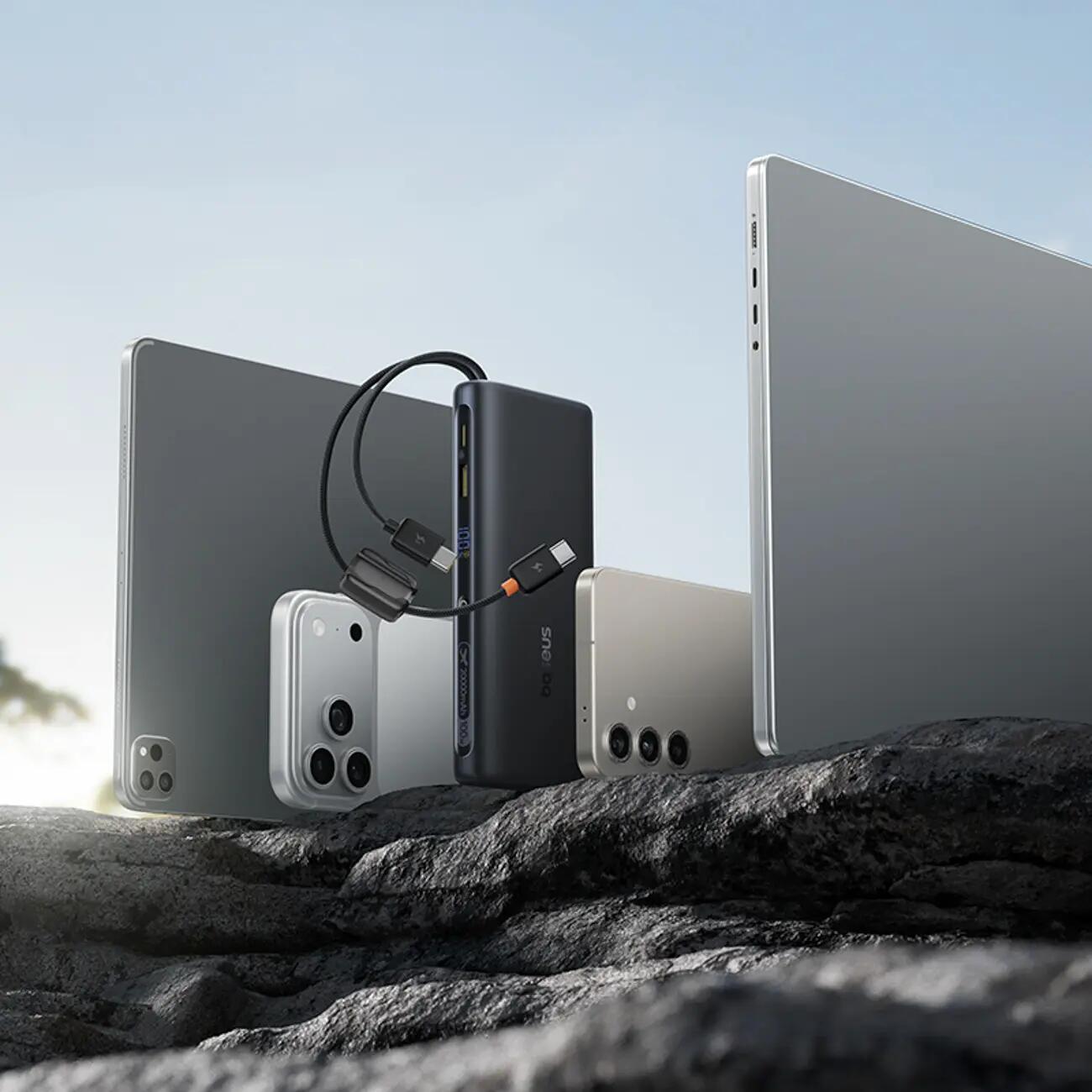 Powerbank Baseus 20000 mAh 100W USB-C 3/7