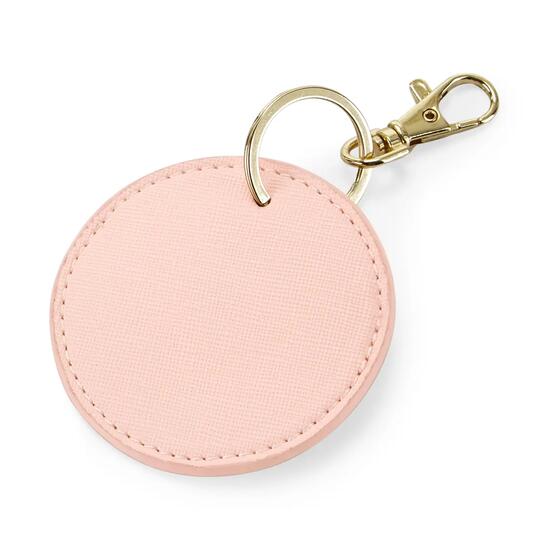 Porte-clés rond Porte-clés rond - Soft pink - One Size