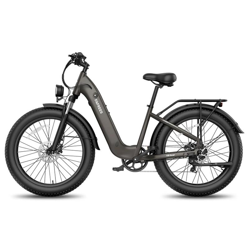 Bicicletă electrică all-terrain FAFREES F26 Rover 26×4.0 cu baterie de 960Wh