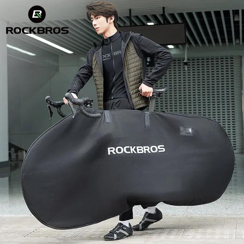 Opvouwbare fietstransporttas voor 26-inch fietsen ROCKBROS 4/4