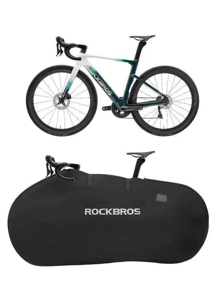 Opvouwbare fietstransporttas voor 26-inch fietsen ROCKBROS 2/4