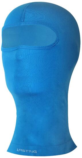 Cagoule - Vélo route - Adulte - Sans couture respirante - Bleu