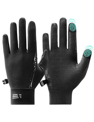 ROCKBROS Warme Radhandschuhe Anti-Rutsch