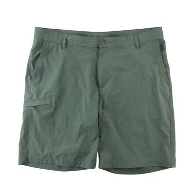 Tweedehands - bermuda's columbia heren casual grijs - goede staat