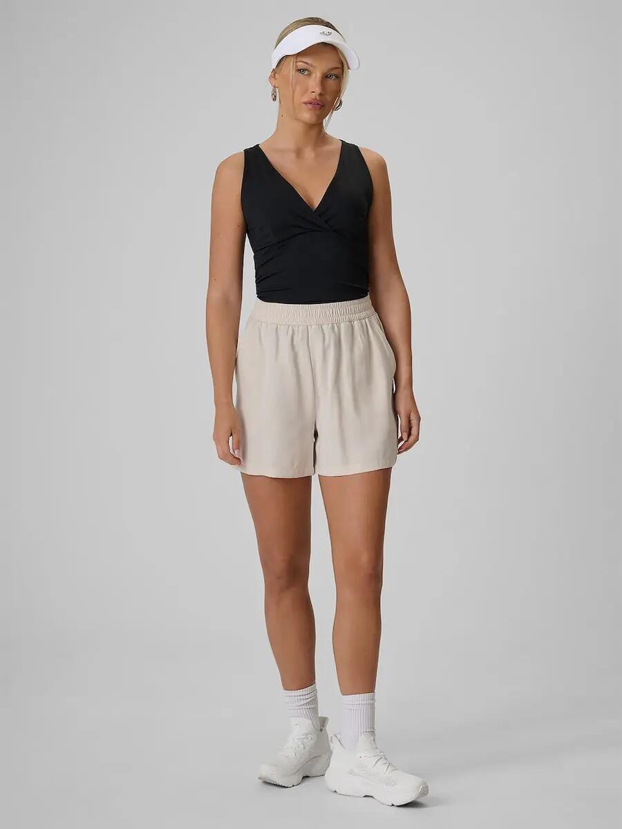 Spodenki casual z modalem damskie 4F 4FRSS26TSHOF0933 7/7