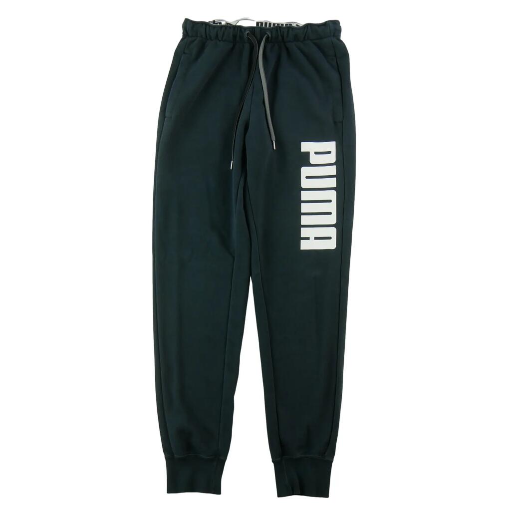 Second life - Men's Black Jogging Pants Puma - Excellent