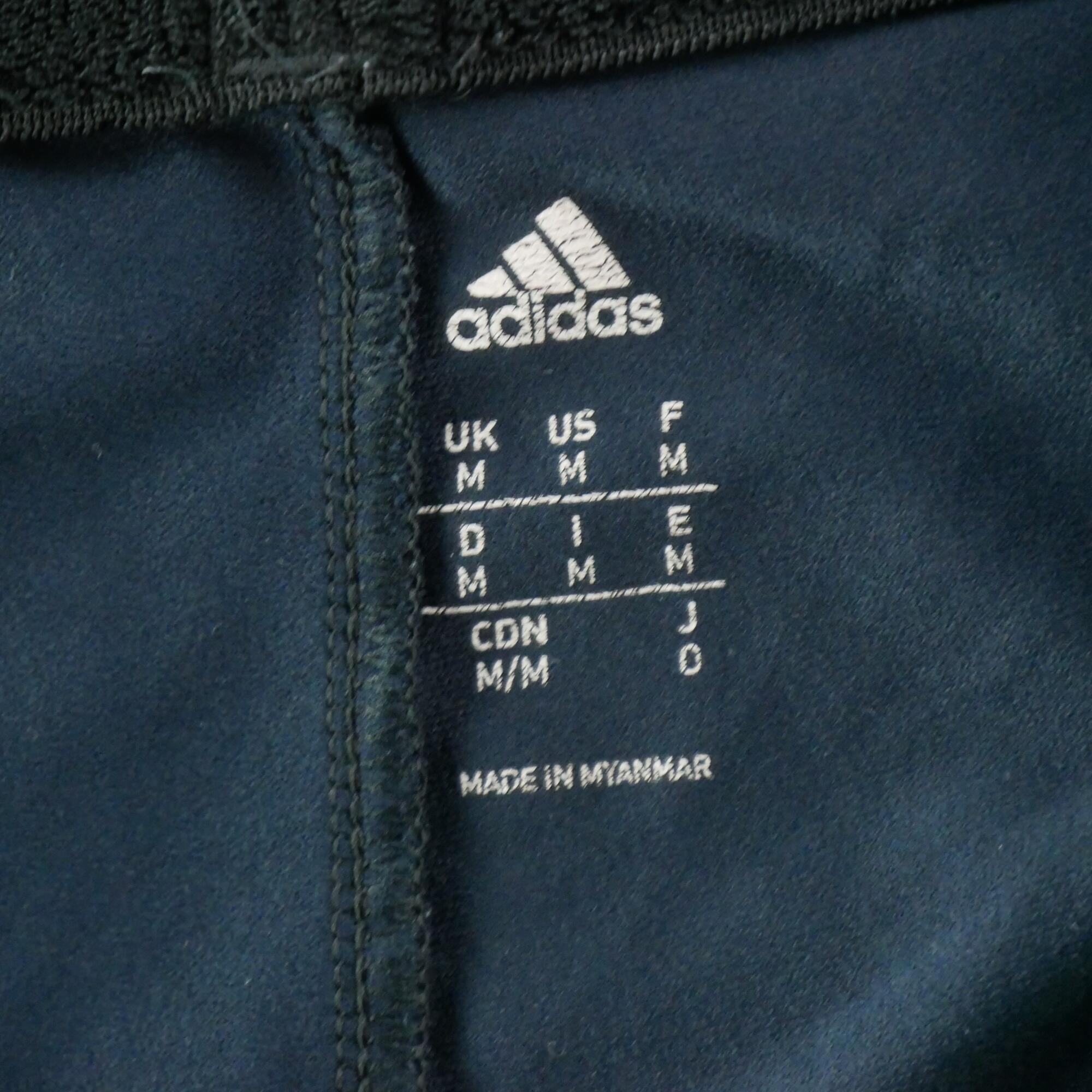 Tweedehands - Adidas heren jogging marine - Zeer goede staat 5/6