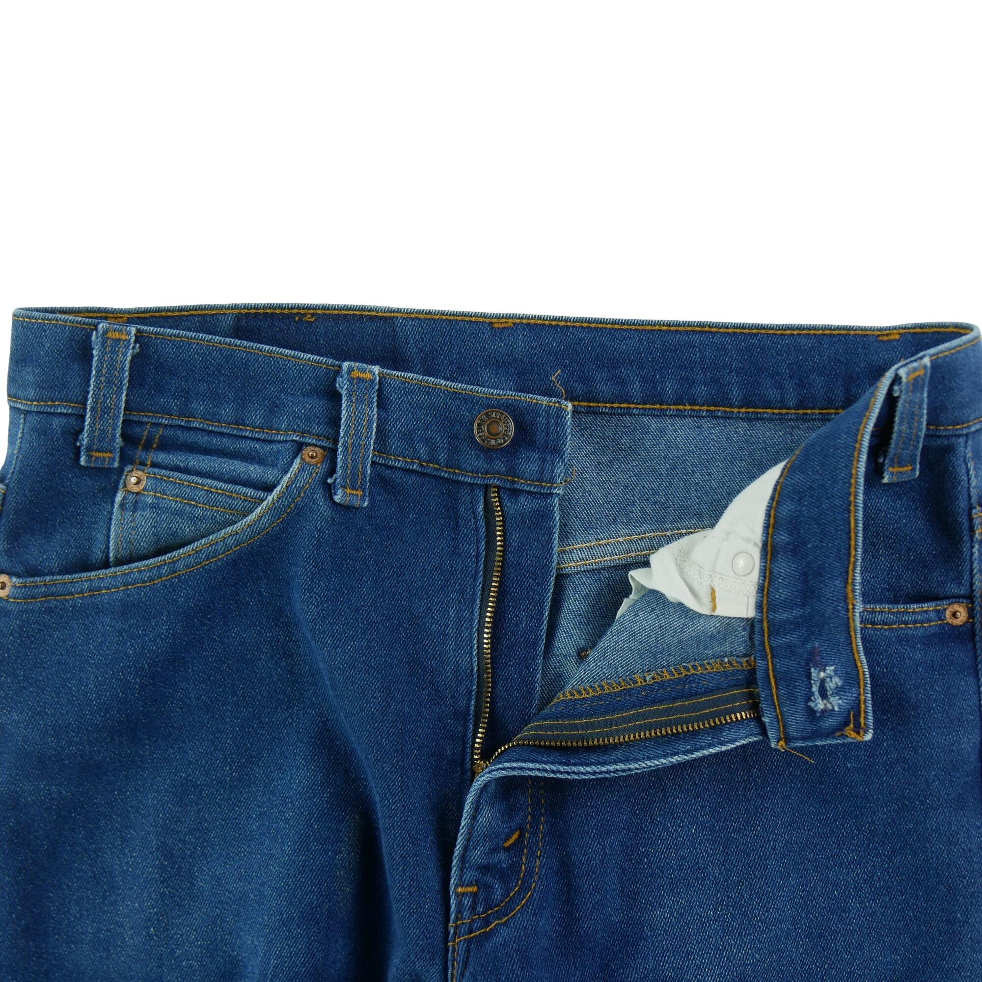 Second hand - Jeans Uomo W34/L31 Levi Strauss 517 Vintage Y2K - Stato buono 7/7