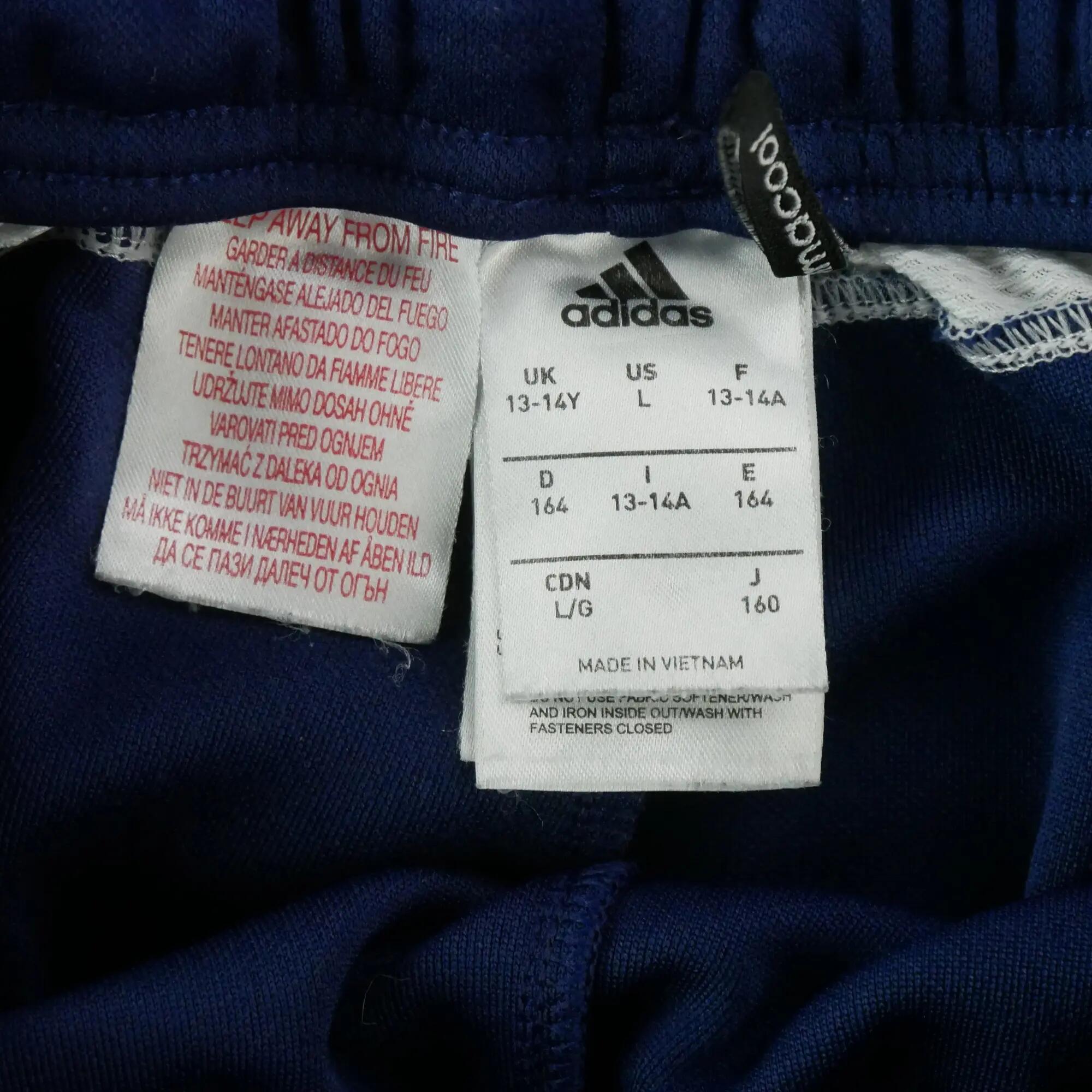 Segunda Vida - Joggings Hombre Adidas Marino - Muy Bueno 7/7