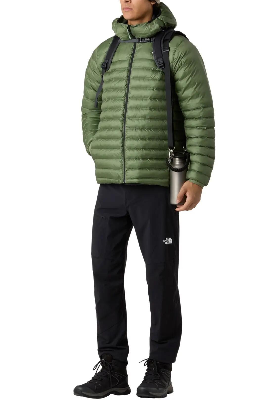 Parka - outdoor - Homem - ThermoBall™, à prova de vento - Terra Peak - verde 2/2