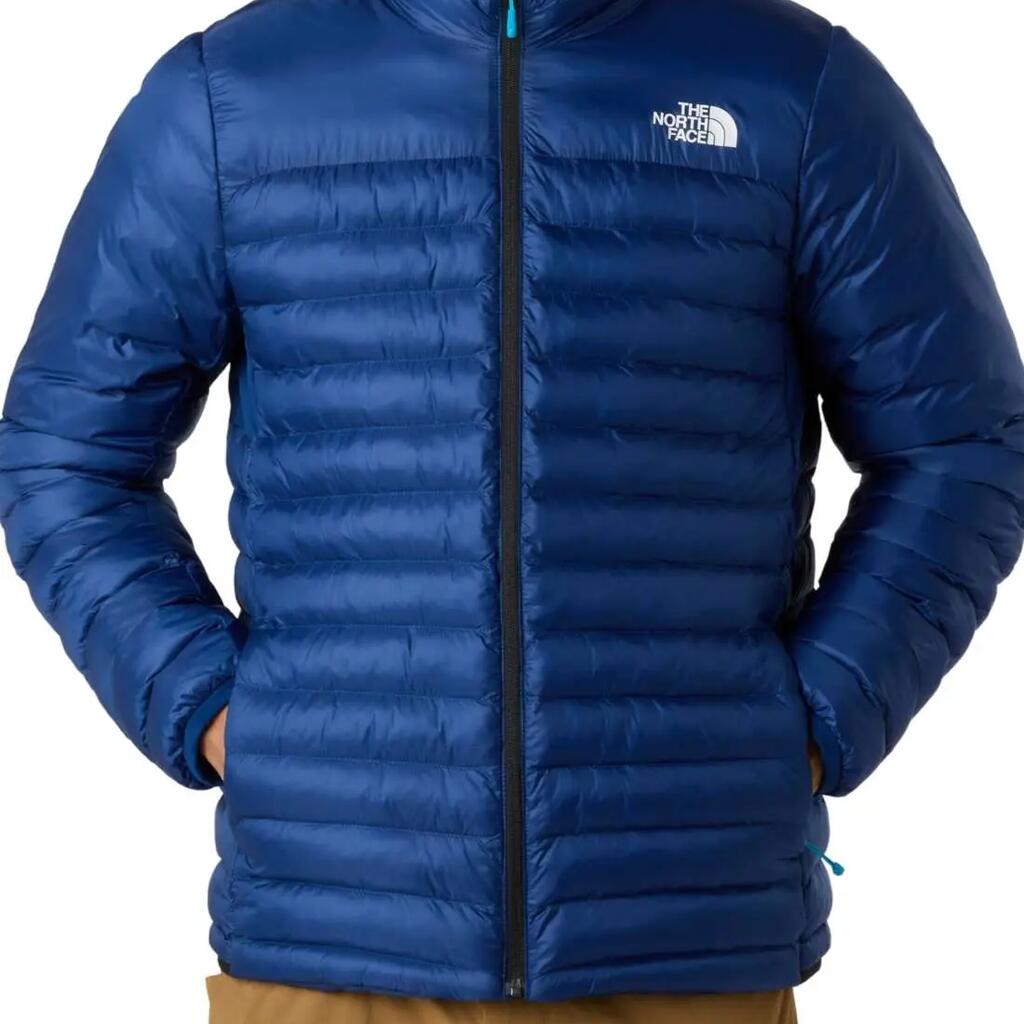 Men's Thermoball Parka - windproof, waterproof, packs away
