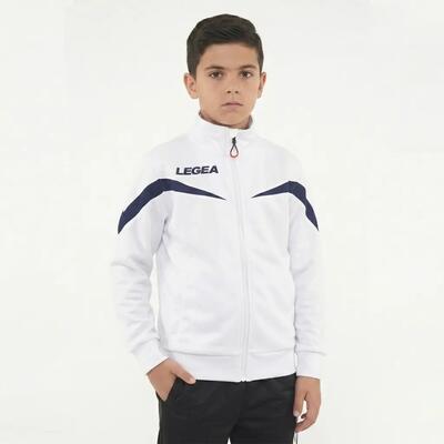 Giacca sportiva in piquet con zip Salvador