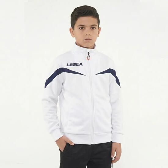 Giacca sportiva in piquet con zip Salvador