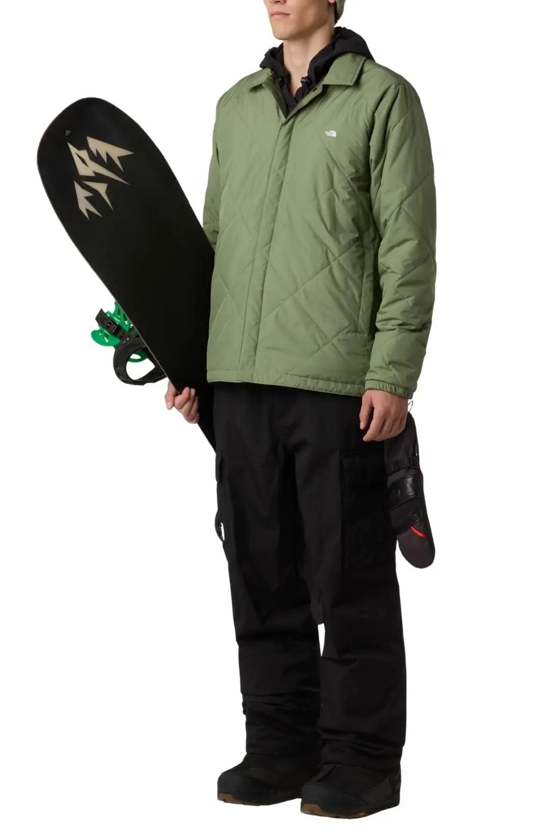 Veste réversible homme - Afterburner - HEATSEEKER™ - Vert/Tartan 2/2