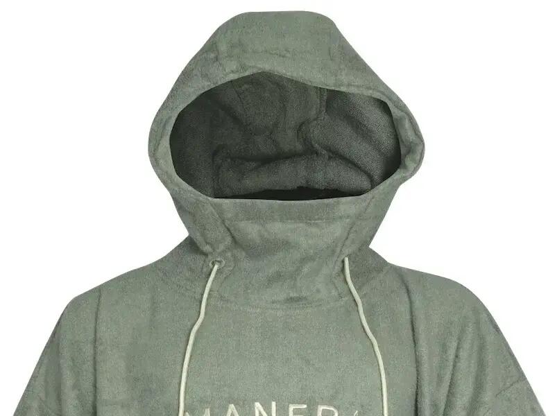 Poncho Manera Summer SEAGREEN Włókna Bambousowe 4/7