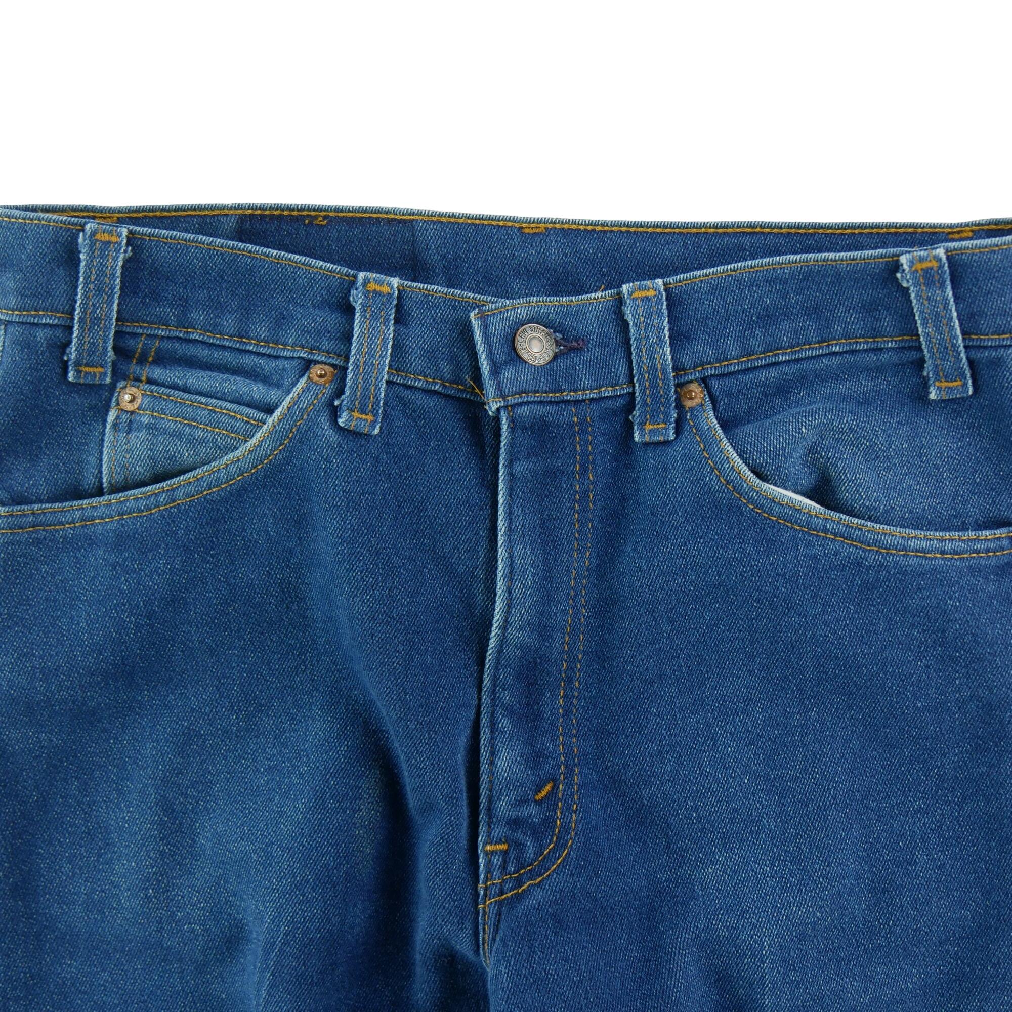Second hand - Jeans Uomo W34/L31 Levi Strauss 517 Vintage Y2K - Stato buono 5/7