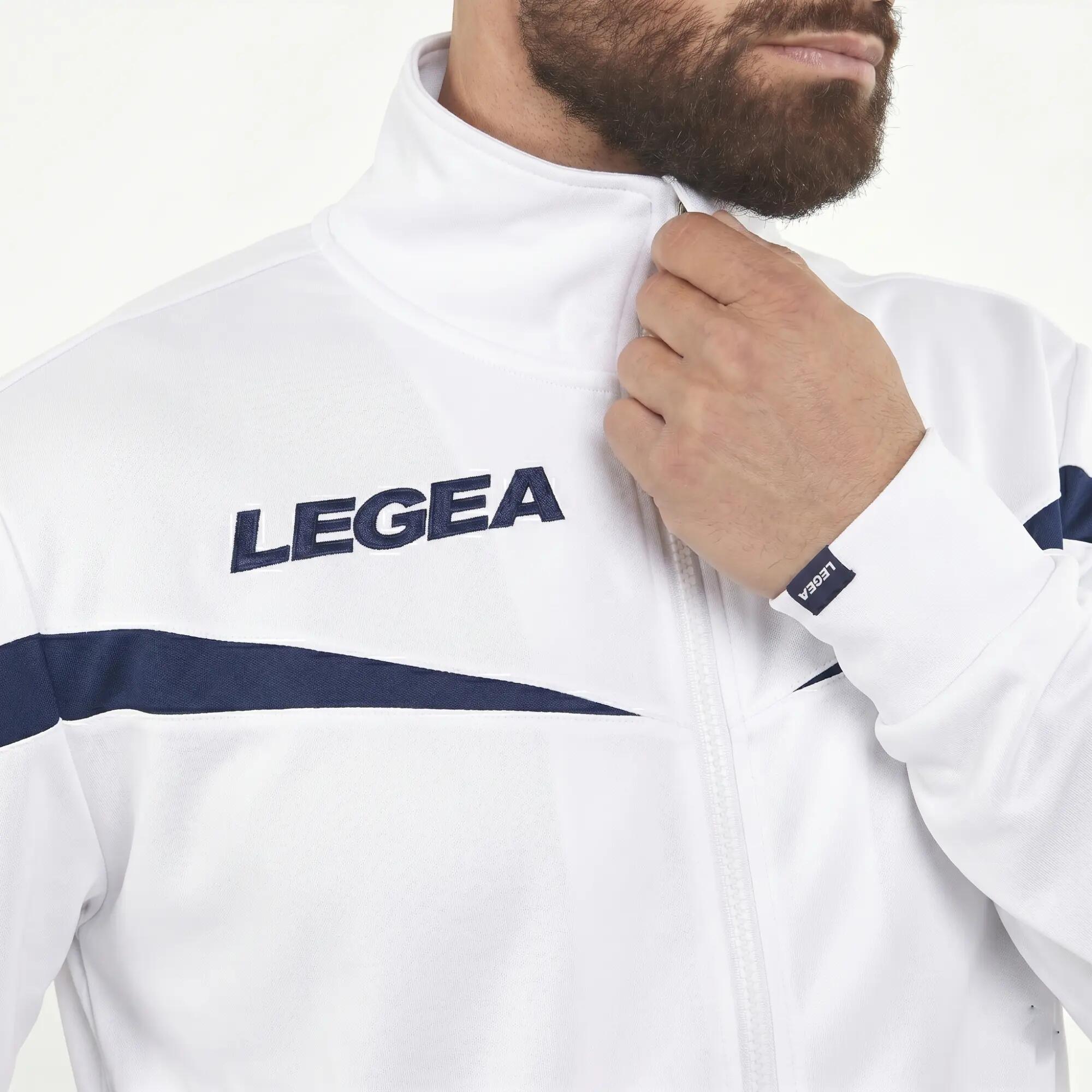 Veste de sport en piqué avec fermeture zippée Salvador 3/5