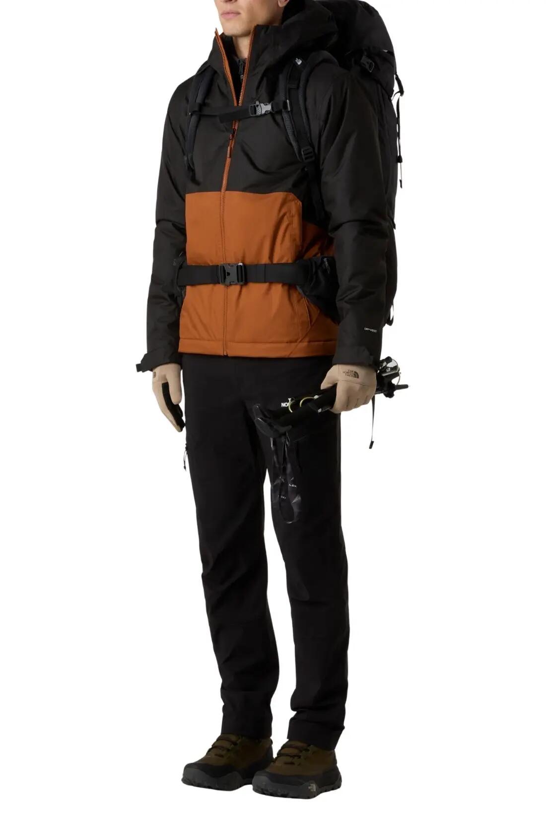 Jas - Outdoor - Heren - Millerton - Gewatteerd - Cappuccino/Zwart 2/2