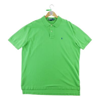 Tweedehands - poloshirt korte mouwen voor heren mesh - zeer goede staat