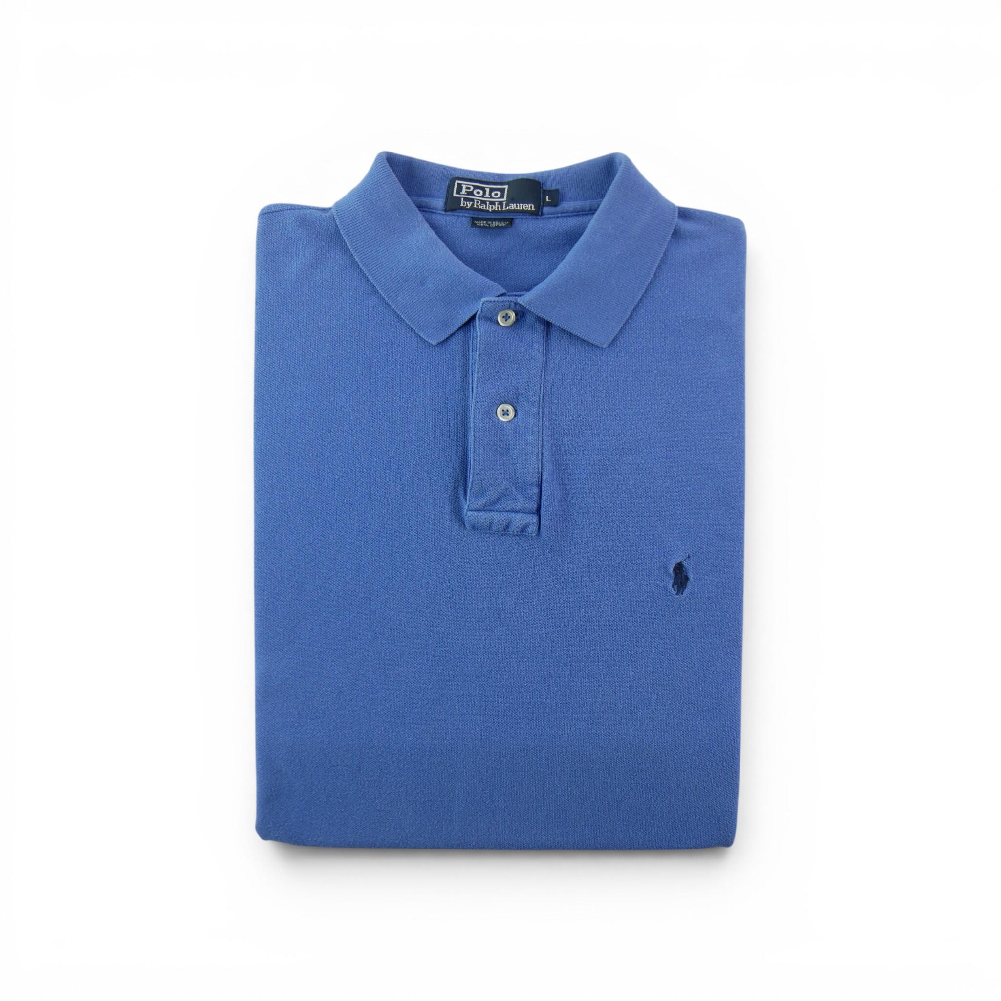 Second life - Polo Ralph Lauren bărbați mânecă scurtă golf albastru - Foarte bun