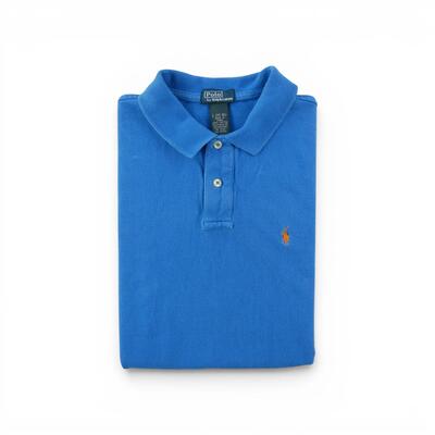 Tweedehands - polo ralph lauren heren polo korte mouw - zeer goede staat