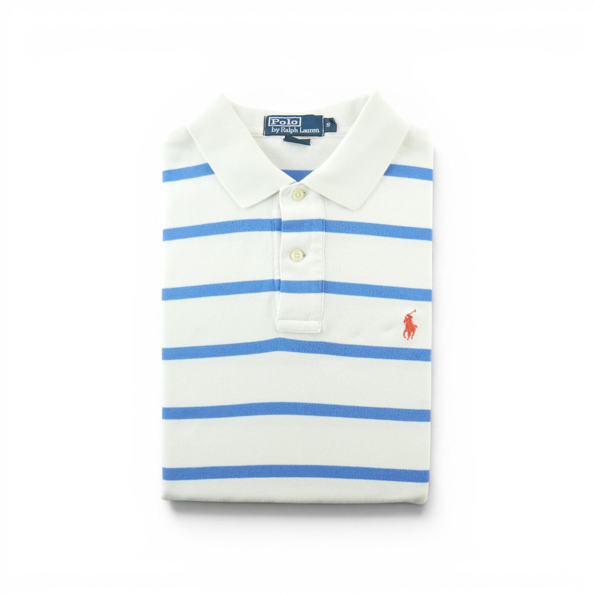 Second life - Polo Polo Ralph Lauren bărbați mânecă scurtă alb - Bun