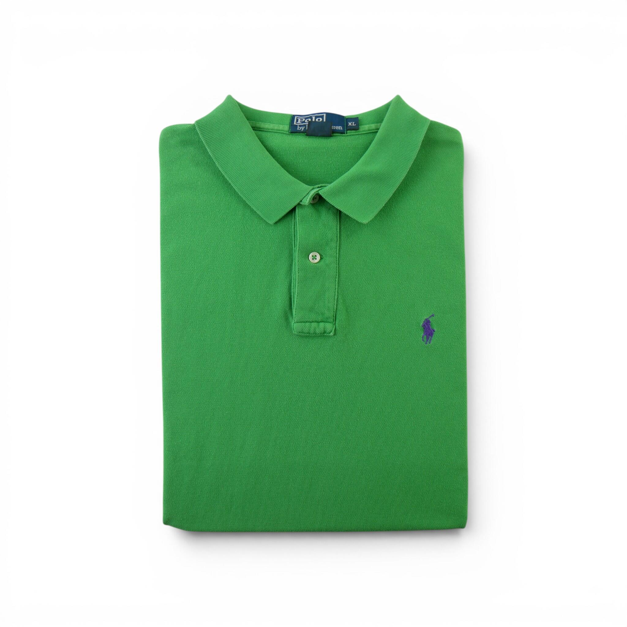 Second life - Polo Polo Ralph Lauren bărbați mâneci scurte verde - Foarte bun